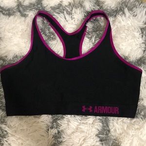 Under armor sports bra
